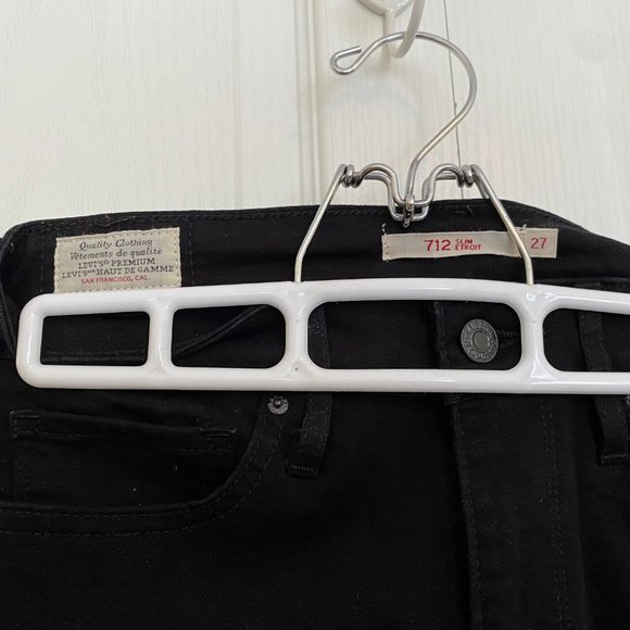 Levi's slim fit jeans, black, size 27 - Picture 3 of 11